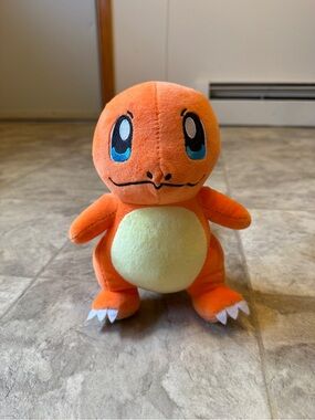 Charmander Pokémon Plush